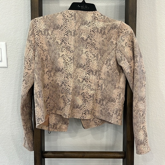 Haute Monde Snakeskin Print Women’s Jacket - Picture 3 of 3